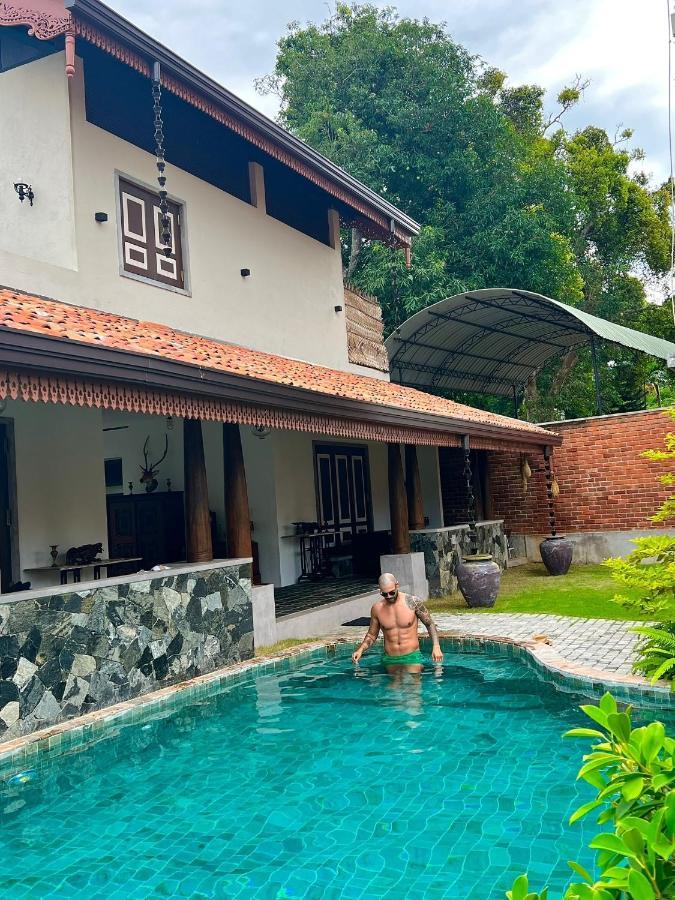 Thaprobana Villa Tangalle - Private Villa Eksteriør billede