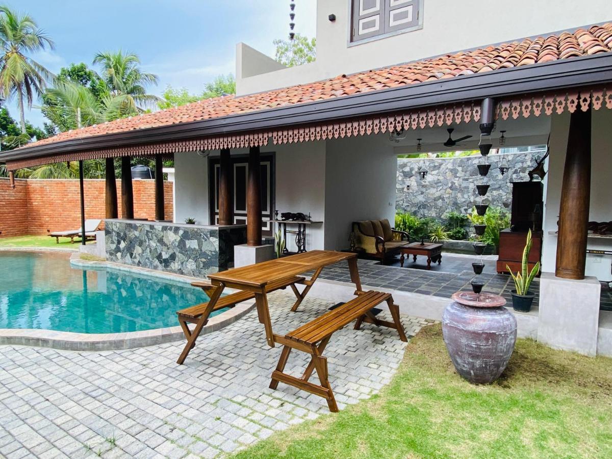 Thaprobana Villa Tangalle - Private Villa Eksteriør billede